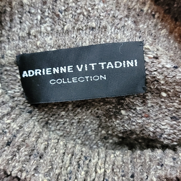 Adrienne Vittadini Oversized Sweater - Picture 7 of 7